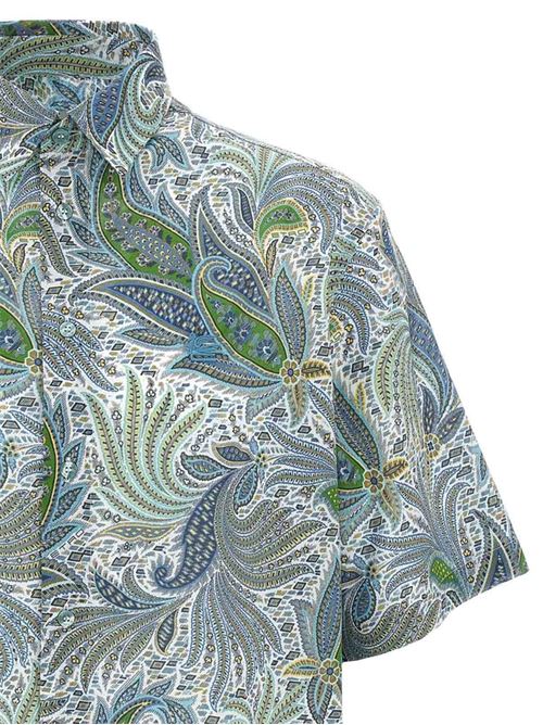 camicia uomo m/m fantasia cotone ETRO | MRIC001199SA5F1X0883